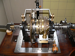 Restoration of an antique machine à guillocher in Greece, Europe