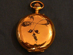 Restoration of a 19th cent. ladies pendant watch