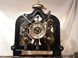 Fratelli Solari tower clock, restored (general view)