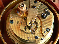 Repair of an antique Marine Chronometer movement