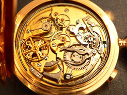 Service of a vintage watch with complication