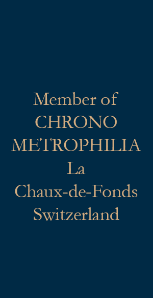 Restaurations de montres anciennes - membre de CHRONOMETROPHILIA Suisse