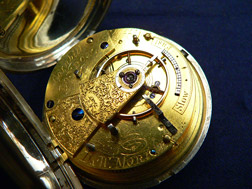 The pocket watch duplex movement, early 19c.