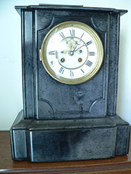 Restoration of an antique Brocot mantel clock