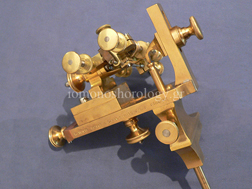 Construction of an ancient horology tool